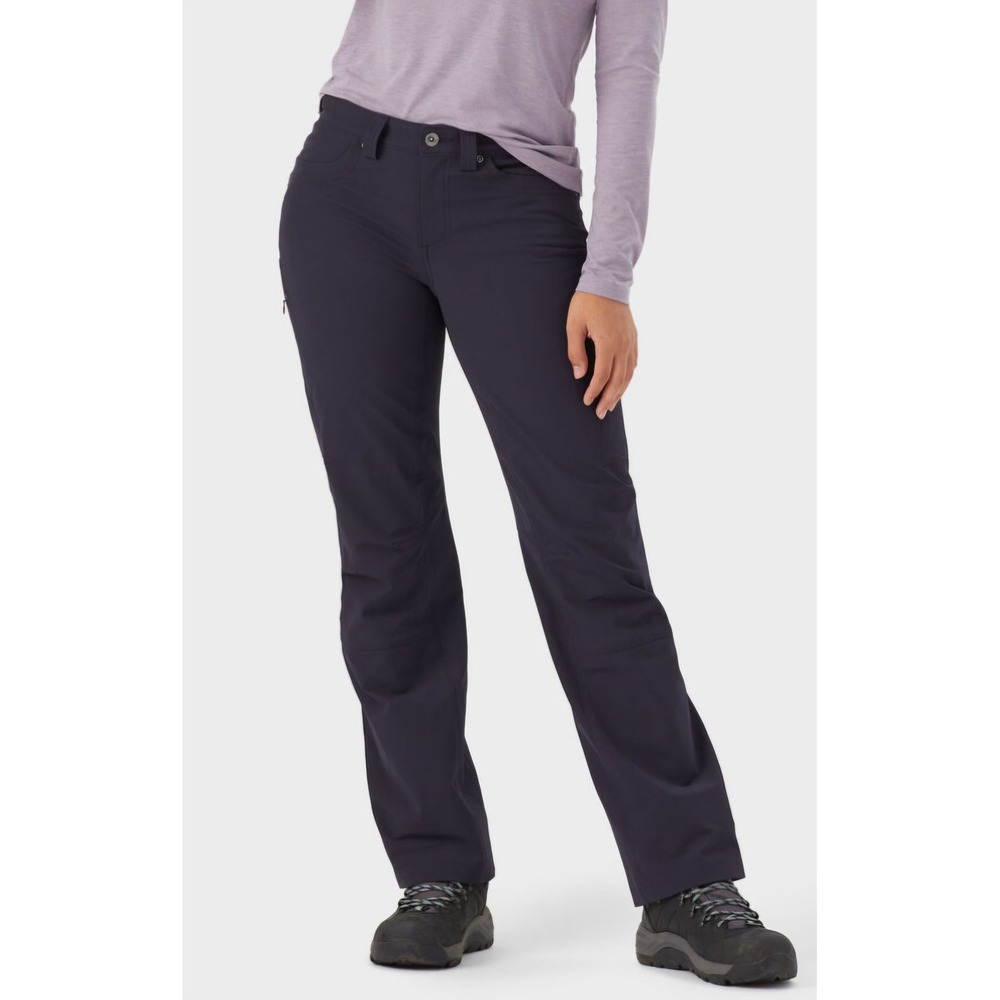 Duluth Trading Co Womens Flexpedition Bootcut Pants Navy 10x31 95704 NEW